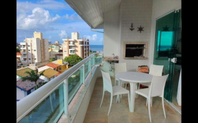 Apartamento Cobertura PALMAS DO ARVOREDO para 8 pessoas a 250m do mar com terraço e vista maravilhosa